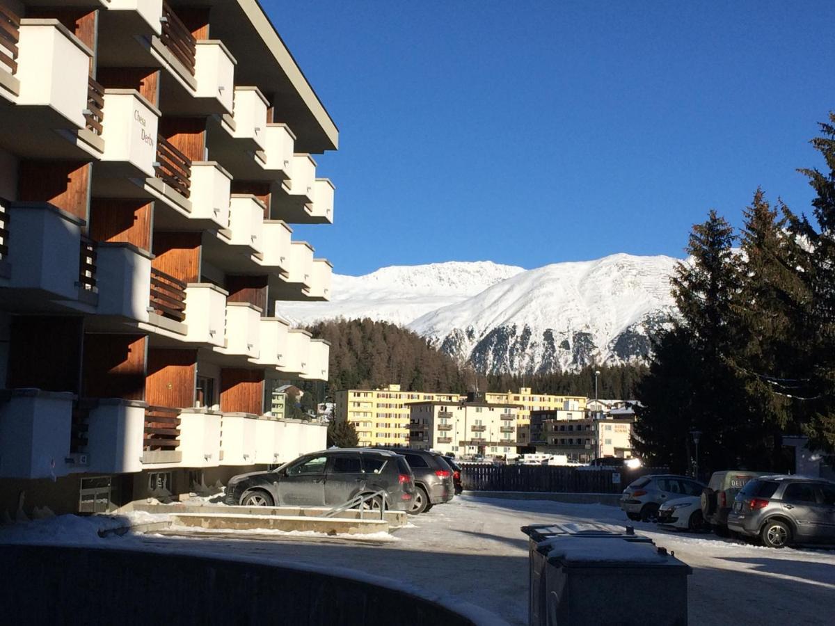 Willkommen-Gemuetlich, Balkon, Parkplatz Direkt In St Moritz エクステリア 写真
