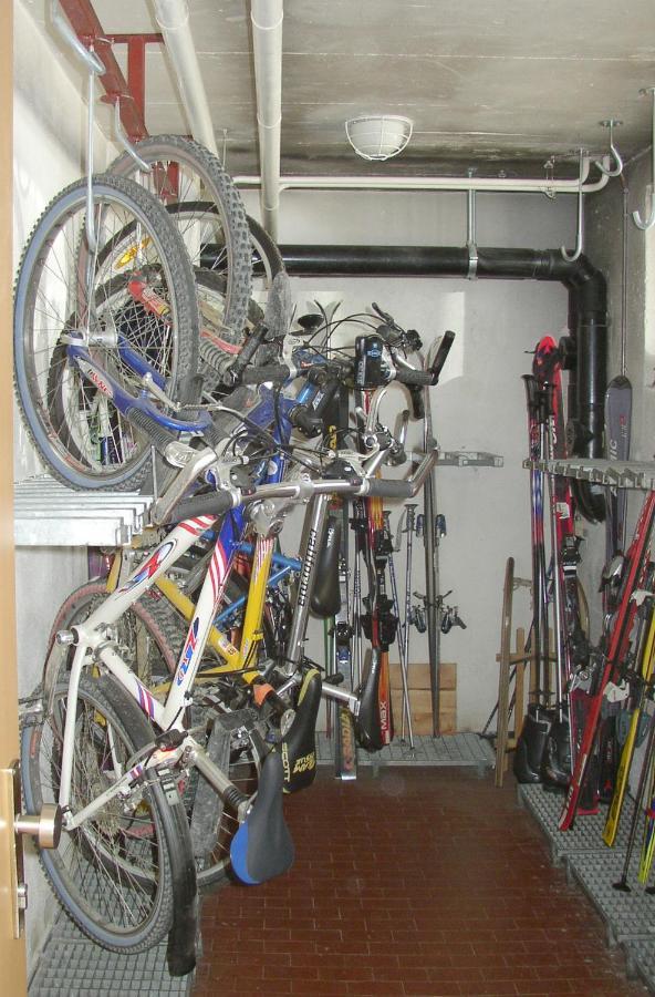 Willkommen-Gemuetlich, Balkon, Parkplatz Direkt In St Moritz エクステリア 写真